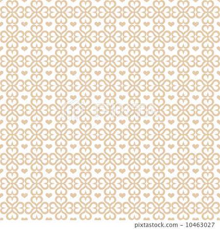 Seamless hearts pattern 10463027