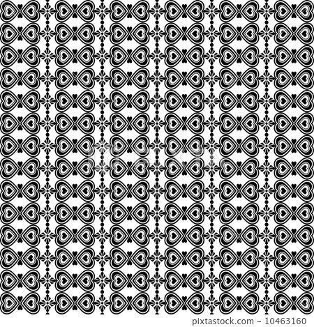 seamless floral pattern seamless floral pattern 10463160
