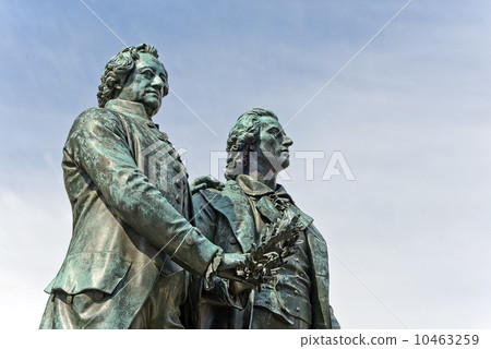 Goethe and Schiller Monument 10463259