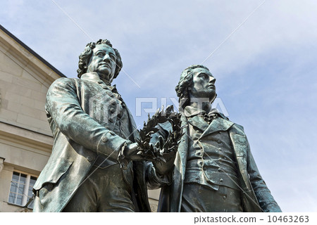 Goethe and Shiller Monument Goethe and Shiller Monument 10463263