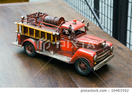 Old toy- Fire Engine Old toy- Fire Engine 10463502