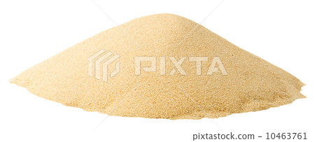 Pile of sand Pile of sand 10463761