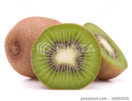 Sliced kiwi fruit half Sliced kiwi fruit half 10463838