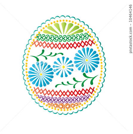 Easter egg Easter egg 10464146