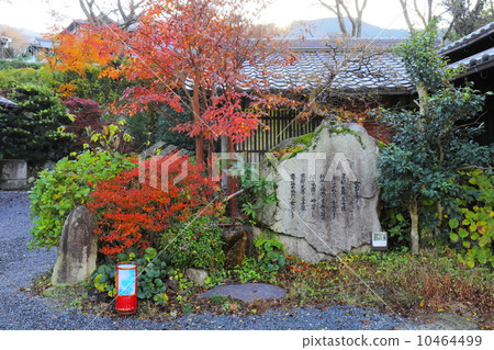 A monument of Kyoto Ohara "Woman alone" A monument of Kyoto Ohara "Woman alone" 10464499