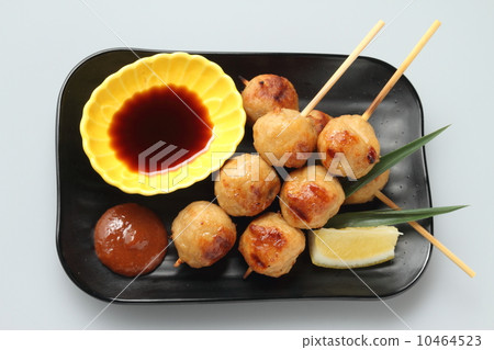 烤雞肉串烤雞肉串 10464523