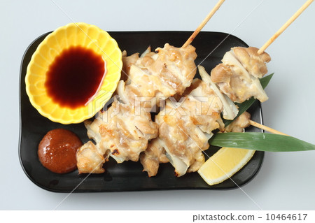 烤雞肉串 10464617