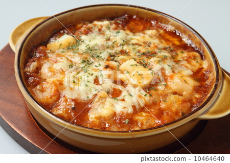 Mediterranean Seafood Doria 10464640