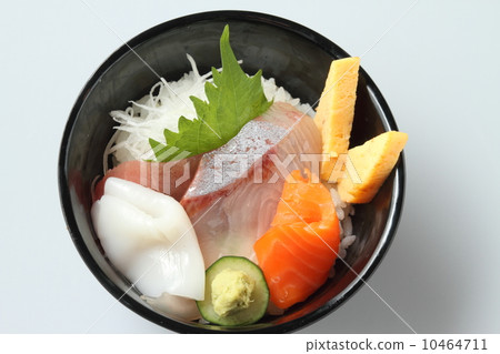 米飯上的小海鮮 米飯上的小海鮮 10464711