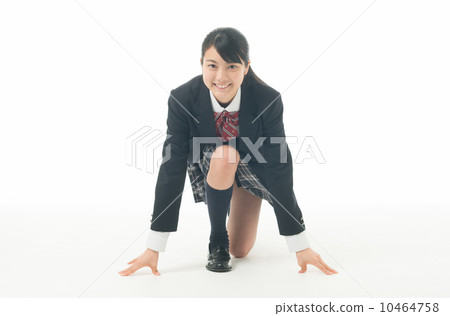 high school girl  10464758