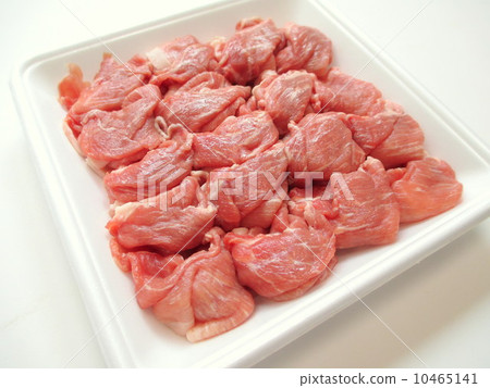Pork meat cut down meat 10465141