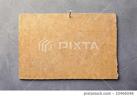 Signboard on gray wall Signboard on gray wall 10466046