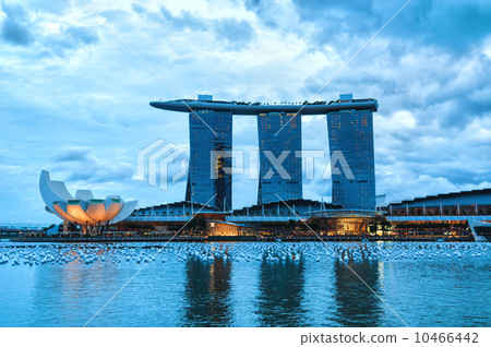 Singapore Skyline Singapore Skyline 10466442