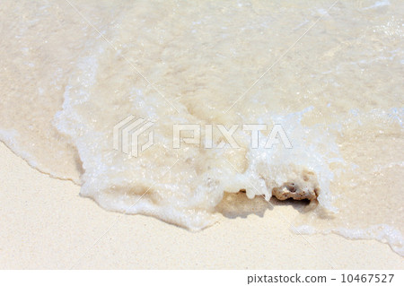 Blue water with small stones Blue water with small stones 10467527