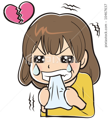 A broken-hearted woman 10467637