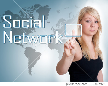 Social Network 10467975