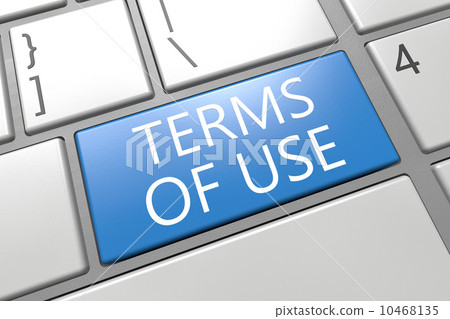 Terms of use 10468135
