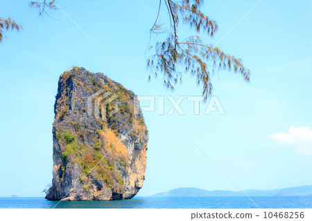 view of andaman sea in Thailand view of andaman sea in Thailand 10468256