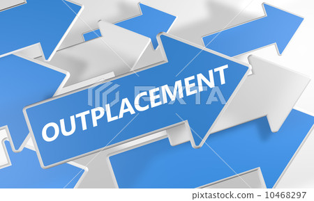 Outplacement - Stock Illustration [10468297] - PIXTA