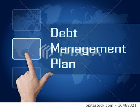 Debt Management Plan - Stock Illustration [10468321] - PIXTA