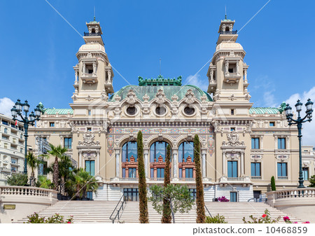 Salle Garnier in Monte Carlo, Monaco. 10468859