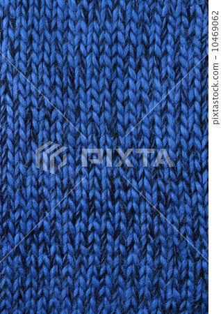 Blue wool texture Blue wool texture 10469062