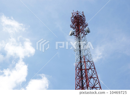 Telecommunications antenna for radio, television and telephone w 10469725