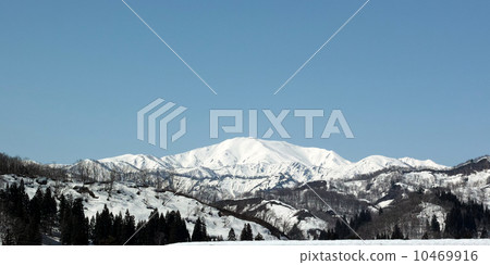 Mt. Iide 10469916