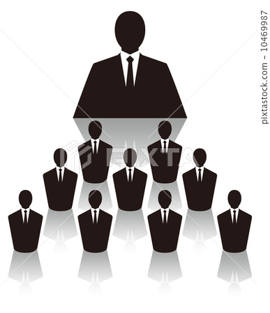 One man organization 10469987