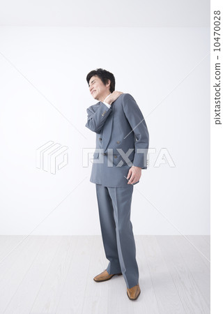 高級商人僵硬肩膀全身 10470028