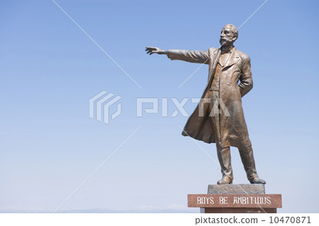 克拉克雕像（札幌Rikigaoka） 10470871