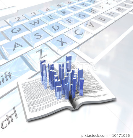 City / city planning in books on PC 10471036