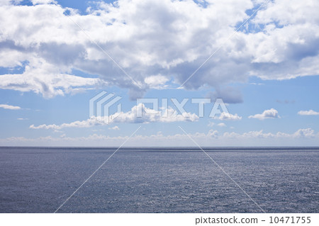 Sky and sea Sky and sea 10471755