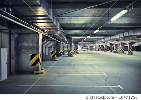 Underground parking 10471756