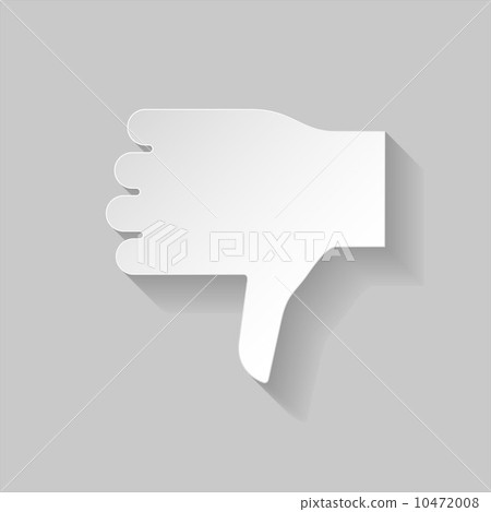 Thumbs down sign Thumbs down sign 10472008