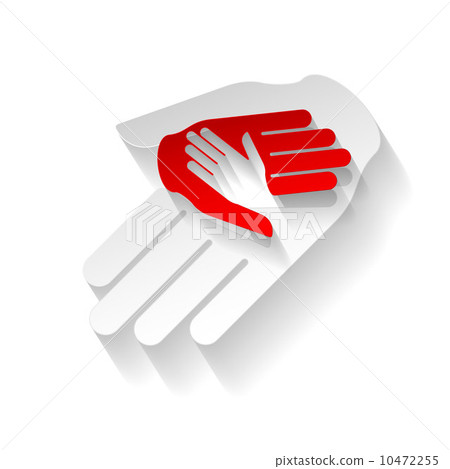 Paper hands Paper hands 10472255