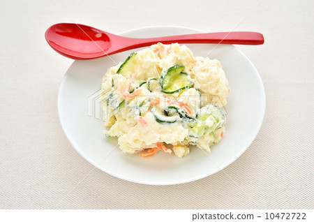 Potato salad (Japanese dishes). Potato salad (Japanese dishes). 10472722