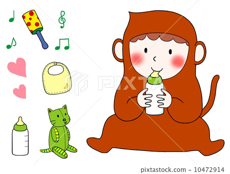 Costume Baby (monkey) 10472914