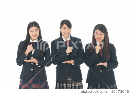 A high school student A high school student 10473046