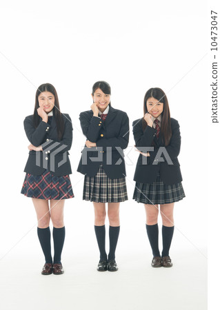A high school student A high school student 10473047