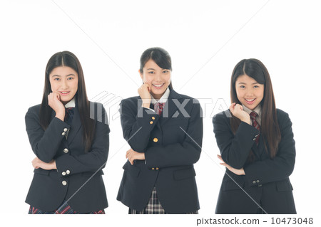 A high school student A high school student 10473048