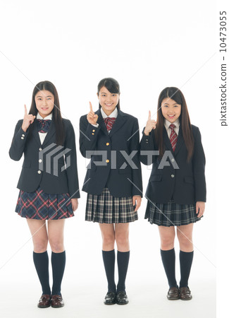 A high school student A high school student 10473055