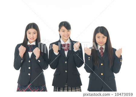 A high school student A high school student 10473059