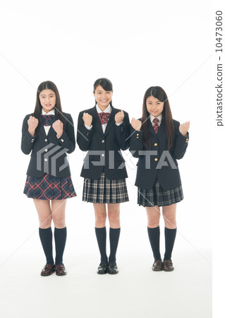A high school student A high school student 10473060