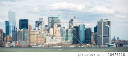 Panorama New York City 10473618