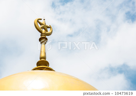 Singapore mosque tower 10473619