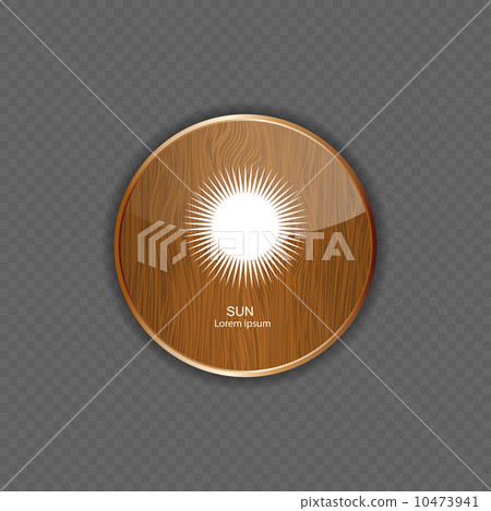 Weather wood application icons 10473941