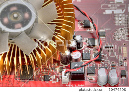 Computer electronics 10474208