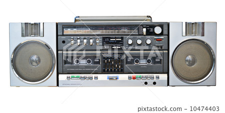 Cassette tape player Cassette tape player 10474403