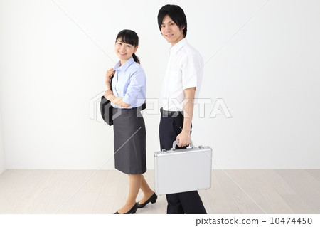 Cool Biz (coming to work from work) Cool Biz (coming to work from work) 10474450